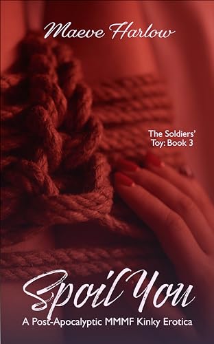 Spoil You: Dark Spicy Reverse Harem: BDSM Erotica Short Story (The Soldiers' Toy Book 3)