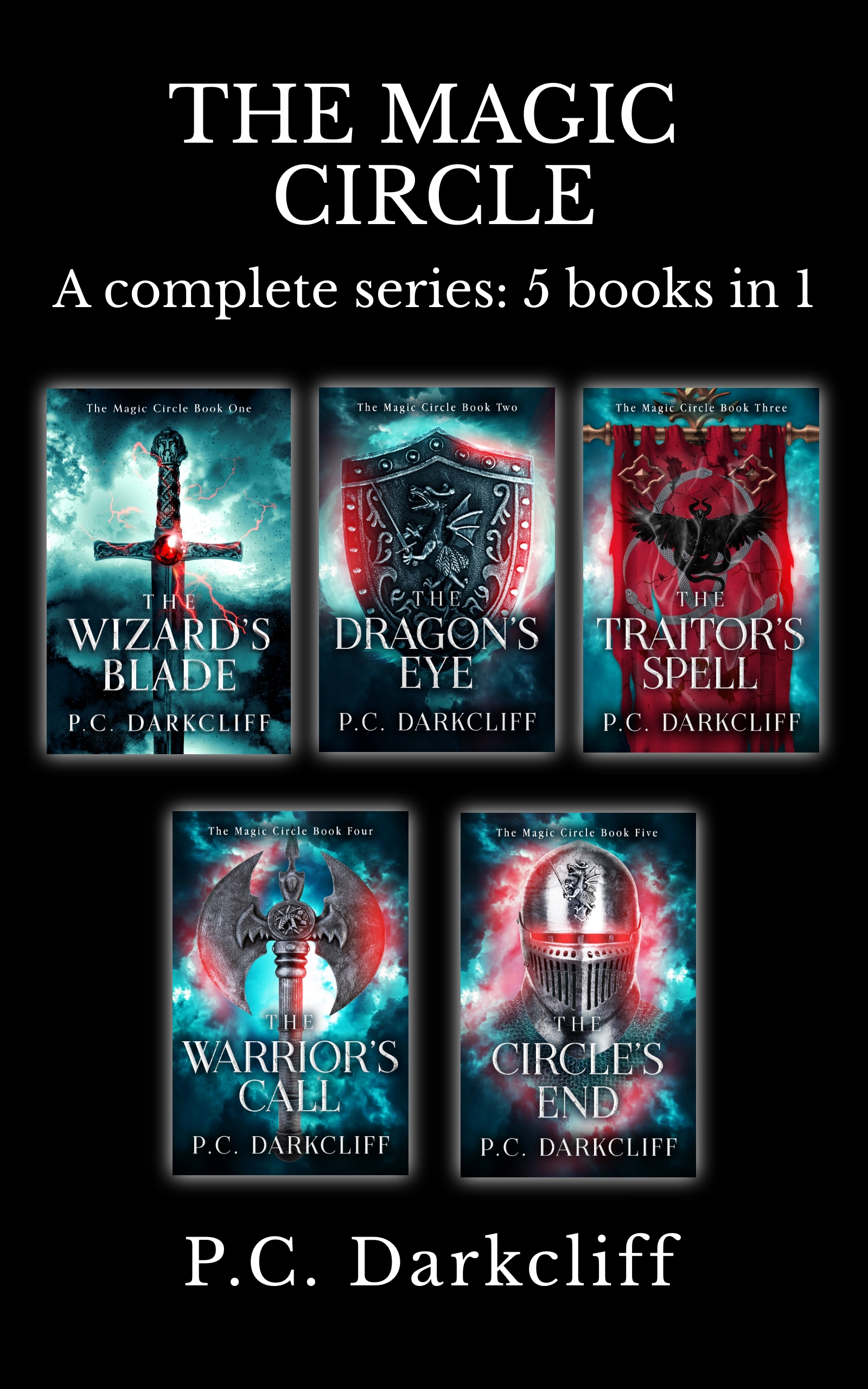 The Magic Circle: A Complete Series (The Magic Circle #1-5)
