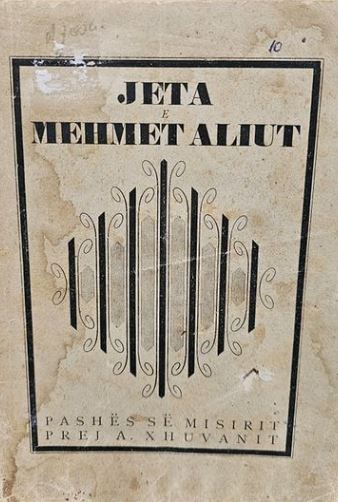 Jeta e Mehmet Aliut Pashës së Misirit