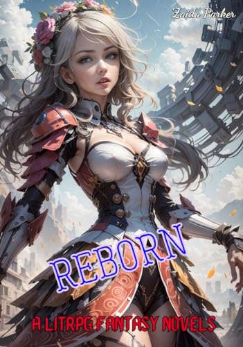REBORN : A LITRPG FANTASY NOVELS BOOK 1: Adventure, Fantasy , Harem, Isekai, Romance, Sci-fi, Action (Kindle Edition)
