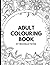 Adult Colouring Book