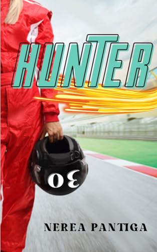 Portada de Hunter, de Nerea Pantiga