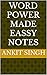 Word power made eassy Notes