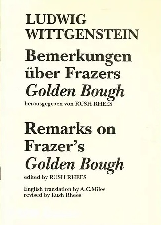 Remarks on Frazer's Golden Bough (Paperback)