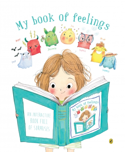 My book of feelings (Hardcover)