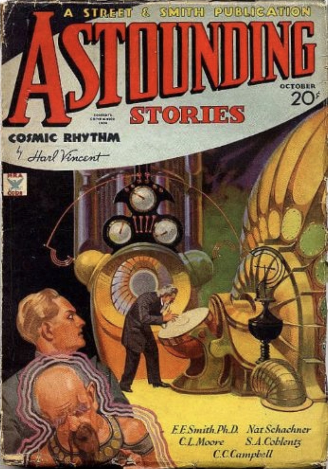 Astounding Stories, October 1934