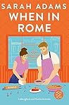 When in Rome by Sarah       Adams