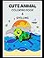 Cute Animal Coloring Book w...