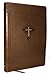 RSV2CE, Thinline Large Print Catholic Bible, Brown Leathersof... by Catholic Bible Press