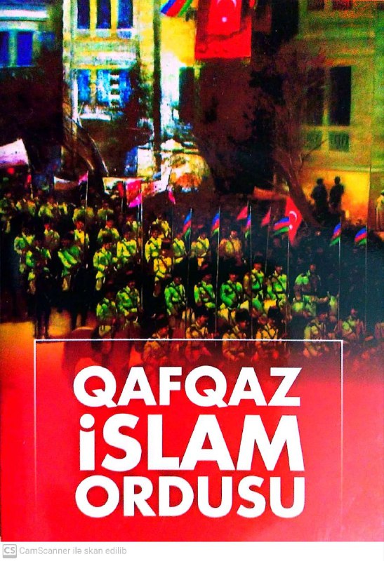 Qafqaz İslam Ordusu (Paperback)