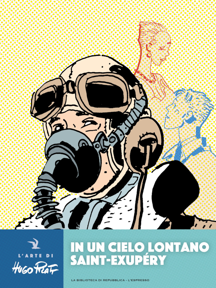 In un cielo lontano - Saint-Exupéry (Hardcover)