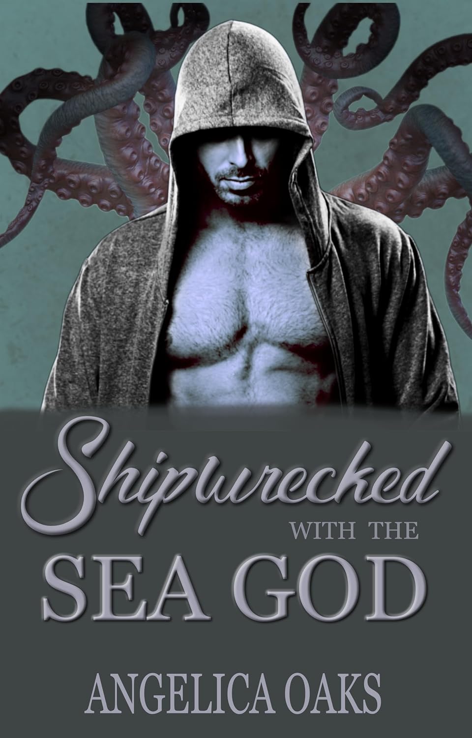 Shipwrecked with the Sea God (Eldritch Romance, #4)