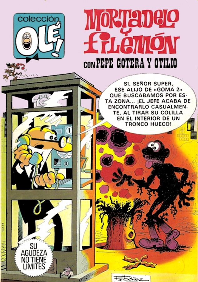 Mortadelo y Filemon, y Pepe Gotera y Otilio (Colección Olé, #241)