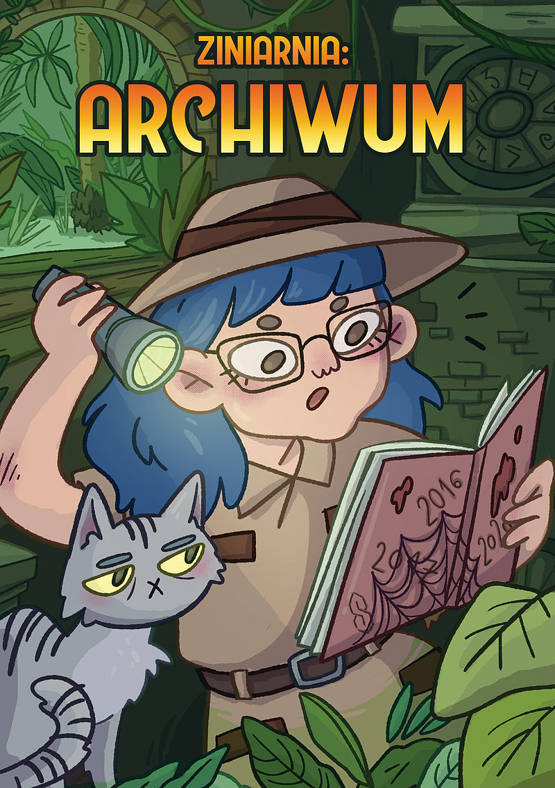 Ziniarnia: Archiwum (Paperback)