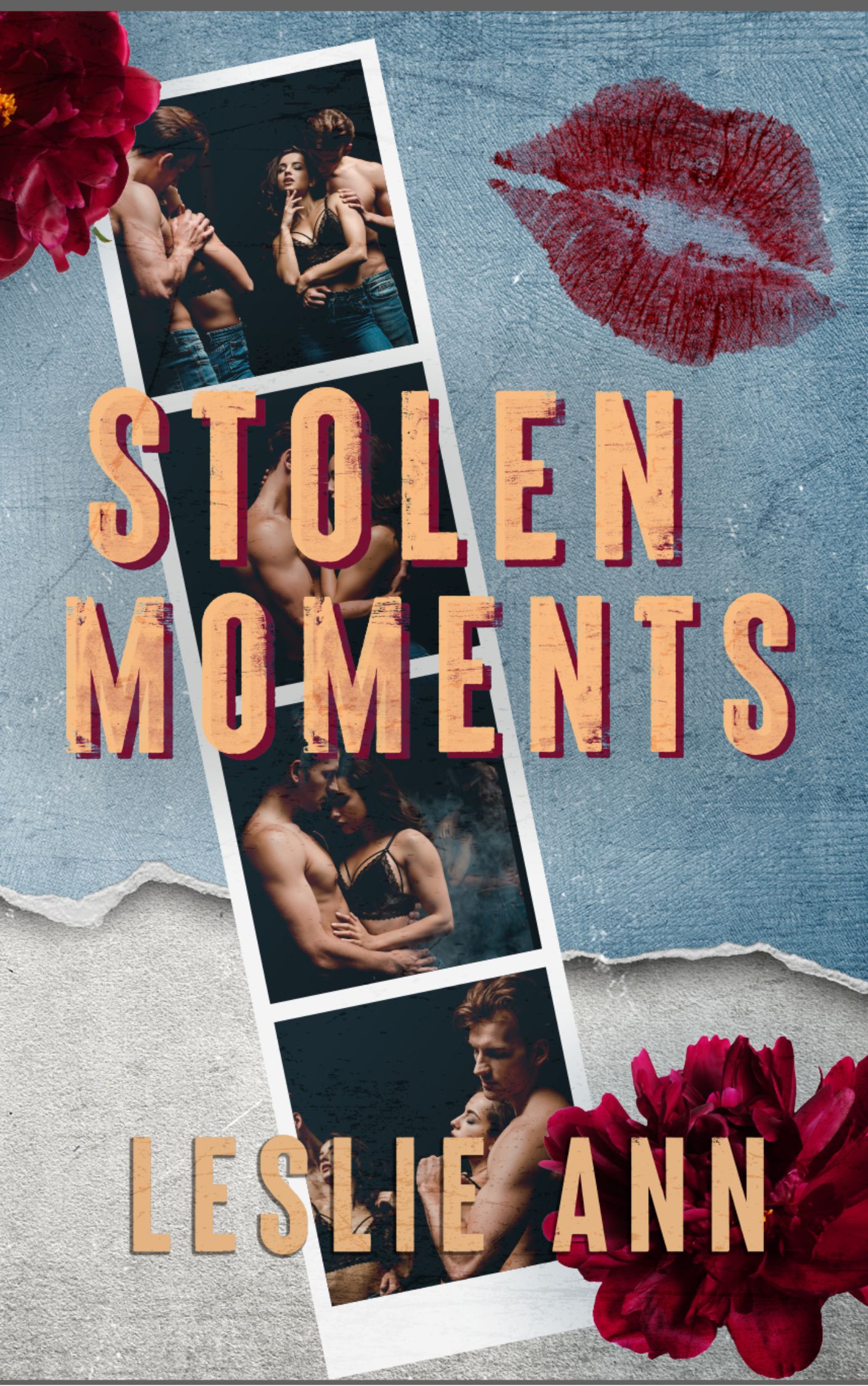 Stolen Moments (The Miller Brothers #2)