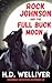 Rock Johnson and the Full Buck Moon (Werewolf Detective Mysteries Book 1)