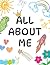 All About Me Coloring Book by Jennifer Sun