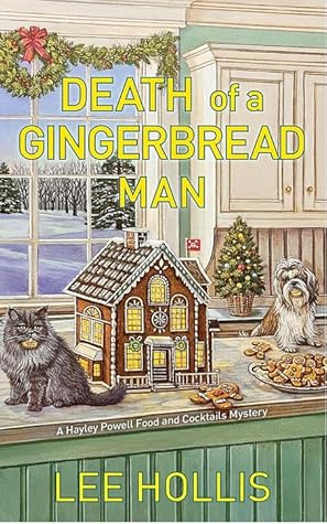 Death of a Gingerbread Man (Hayley Powell Food and Cocktails Mystery, #17)