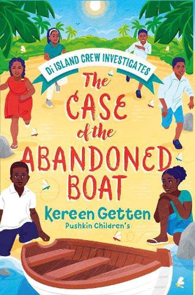 The Case of the Abandoned Boat (Di Island Crew Investigates Book 3)