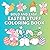 Happy Easter Coloring Book:...