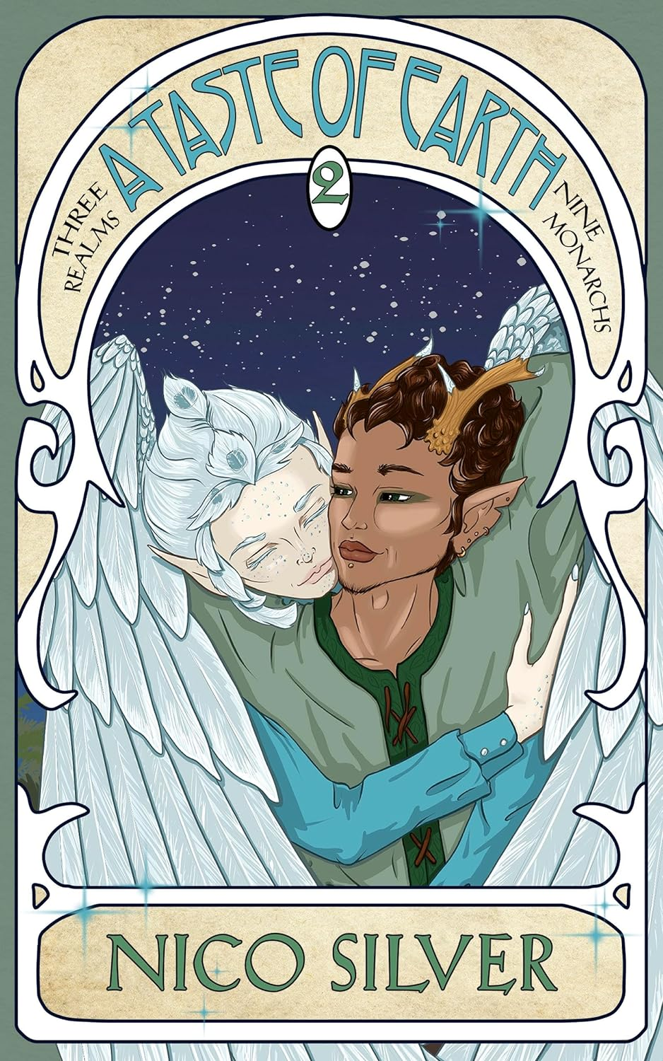 A Taste of Earth (Three Realms, Nine Monarchs #2)