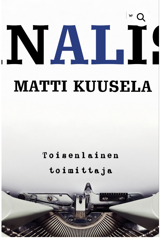 Journalisti - Toisenlainen toimittaja