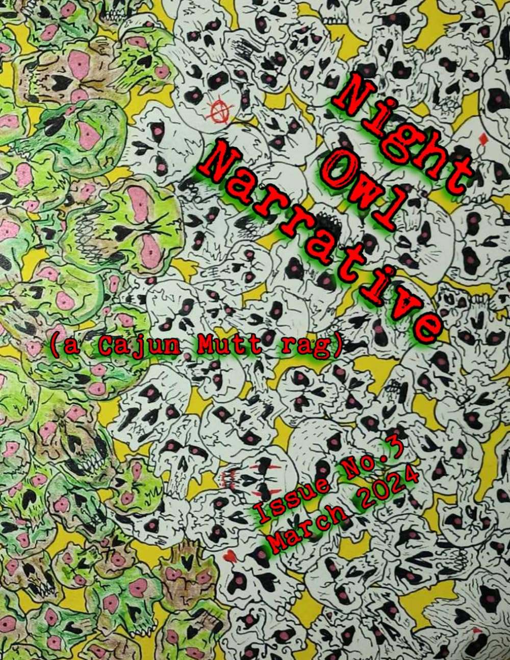 Night Owl Narrative: A Cajun Mutt Rag #3