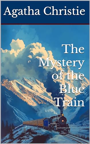 The Mystery of the Blue Train: Illustration