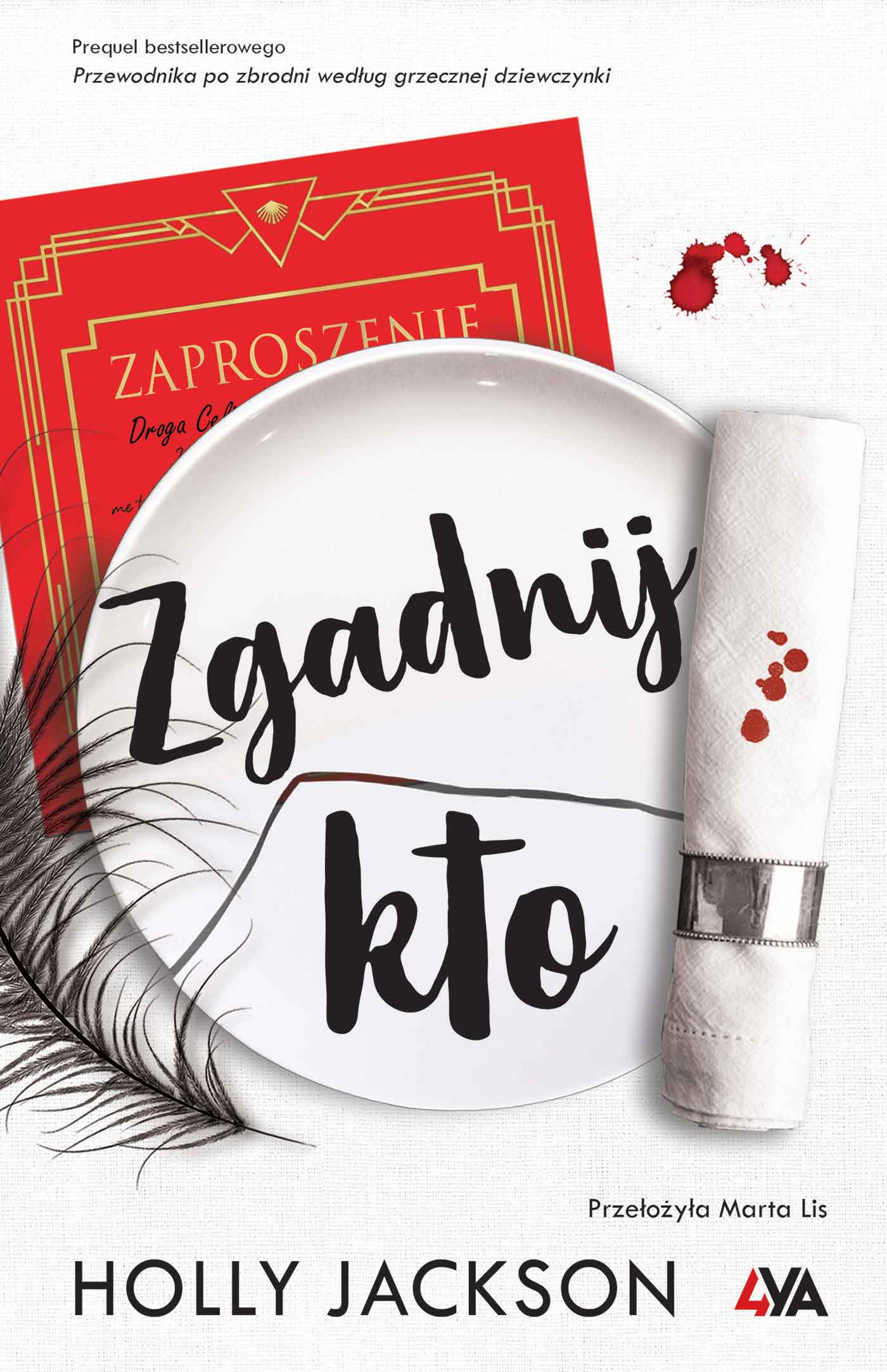 Zgadnij kto (Przewodnik po zbrodni według grzecznej dziewczynki, #0.5)