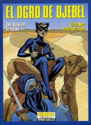 Una aventura de Felina: El ogro de Djebel (Paperback)
