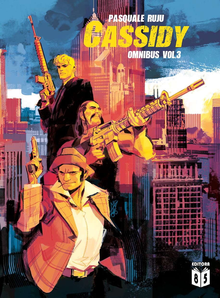 Cassidy Omnibus vol. 3 (Paperback)