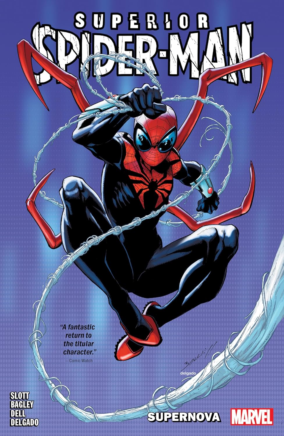 Superior Spider-Man, Vol. 1: Supernova