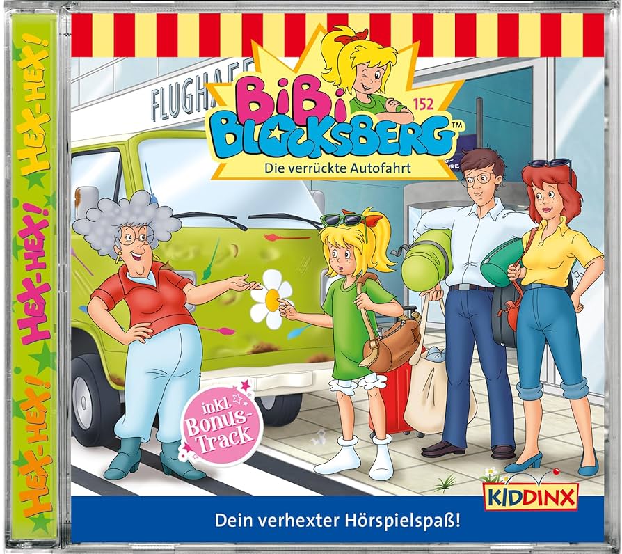 Bibi Blocksberg - die Verrückte Autofahrt (Bibi Blocksberg #152)