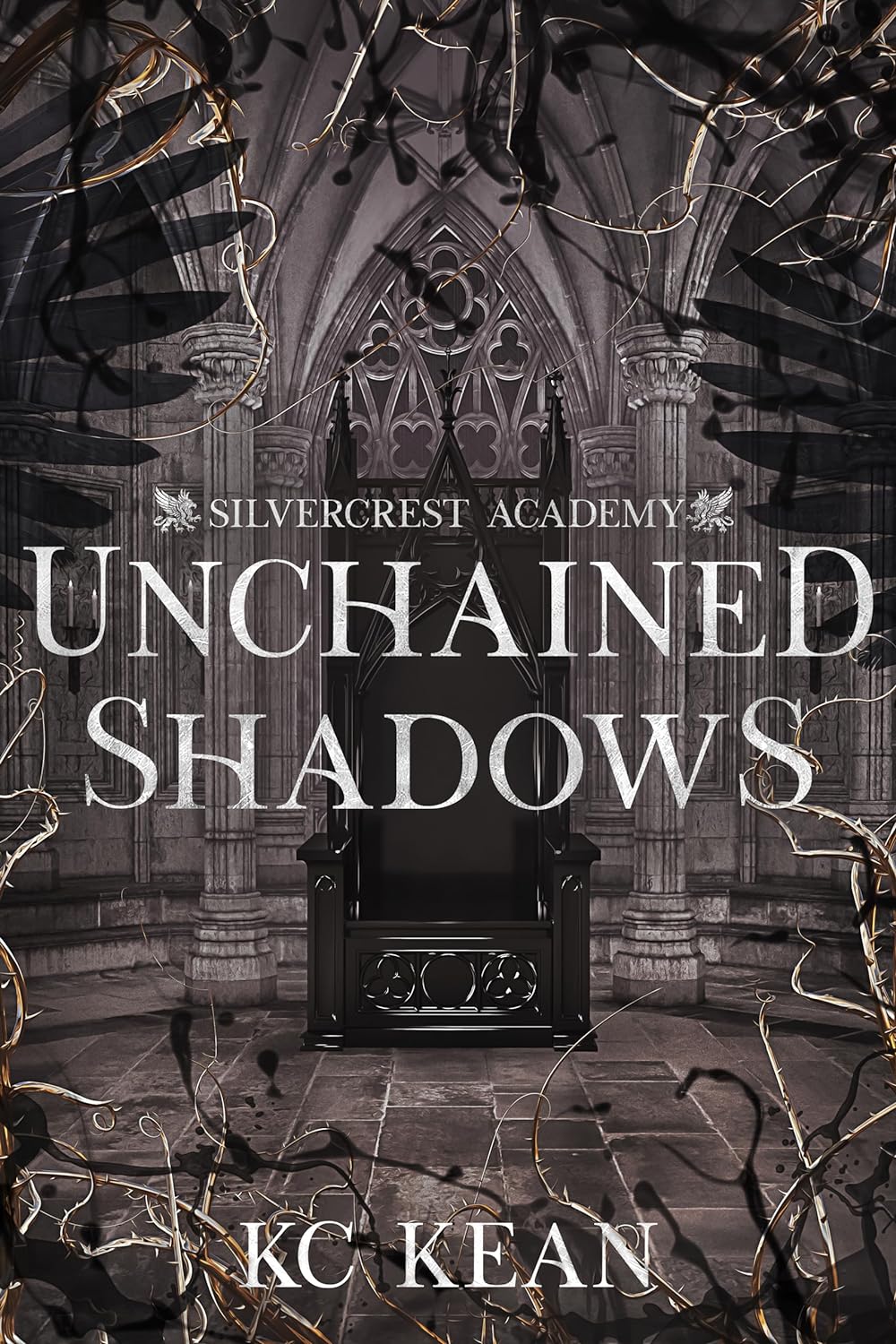 Unchained Shadows (Silvercrest Academy #4)