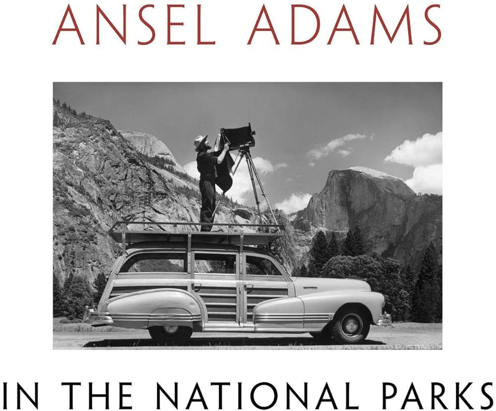 Ansel Adams in the National Parks: Photographs from America's Wild Places (Hardcover)