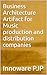 Business Architecture Artifact for Music production and distribution companies