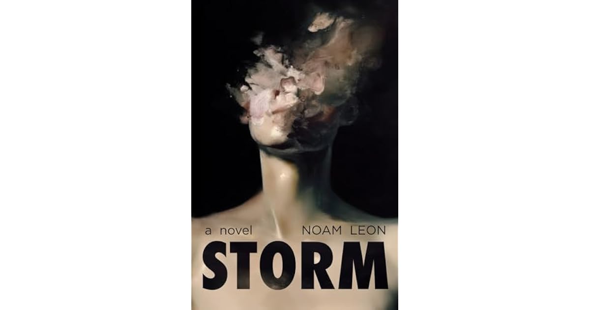 Book giveaway for Storm by Noam Leon Aug 11-Sep 10, 2024