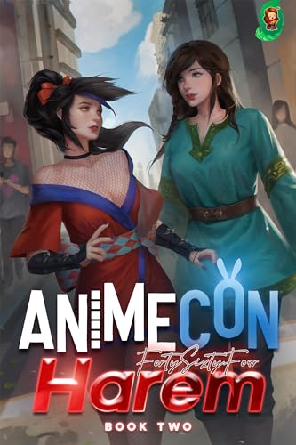 AnimeCon Harem: Book 2 (Kindle Edition)