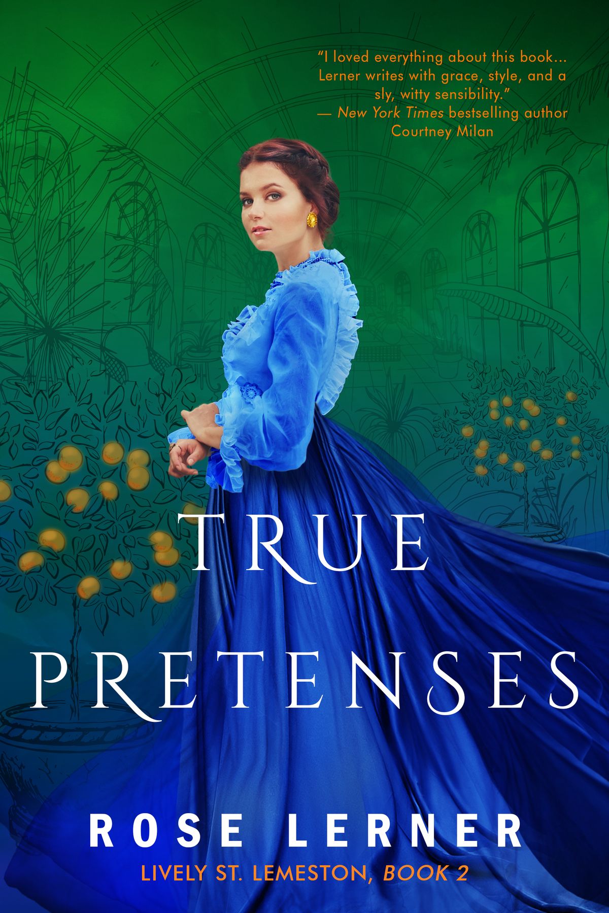True Pretenses (Lively St. Lemeston, #2)