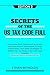 Secrets of The US Tax Code ...