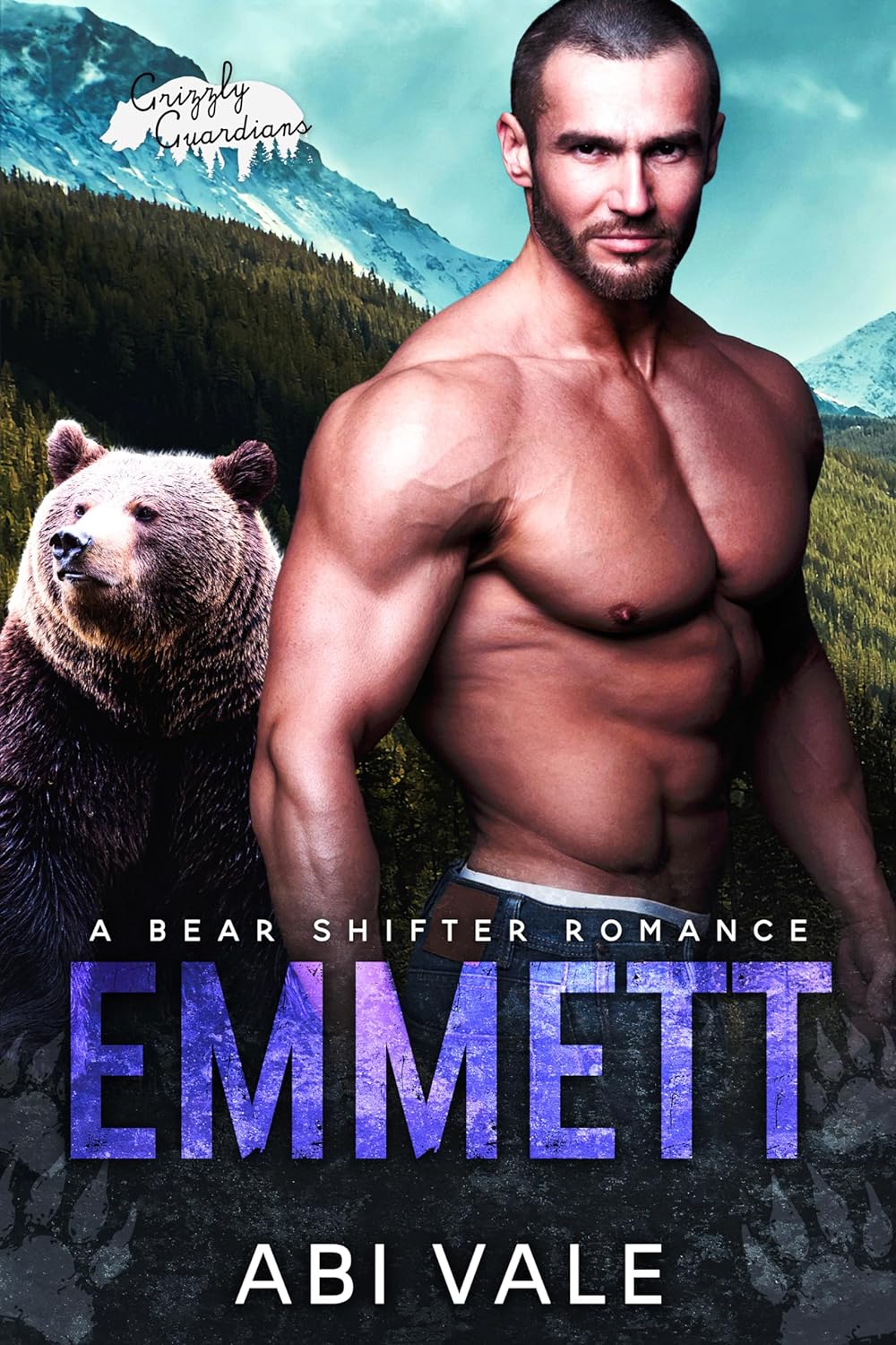 Emmett (Silverpaw Hollow, #1; Grizzly Guardians, #4)