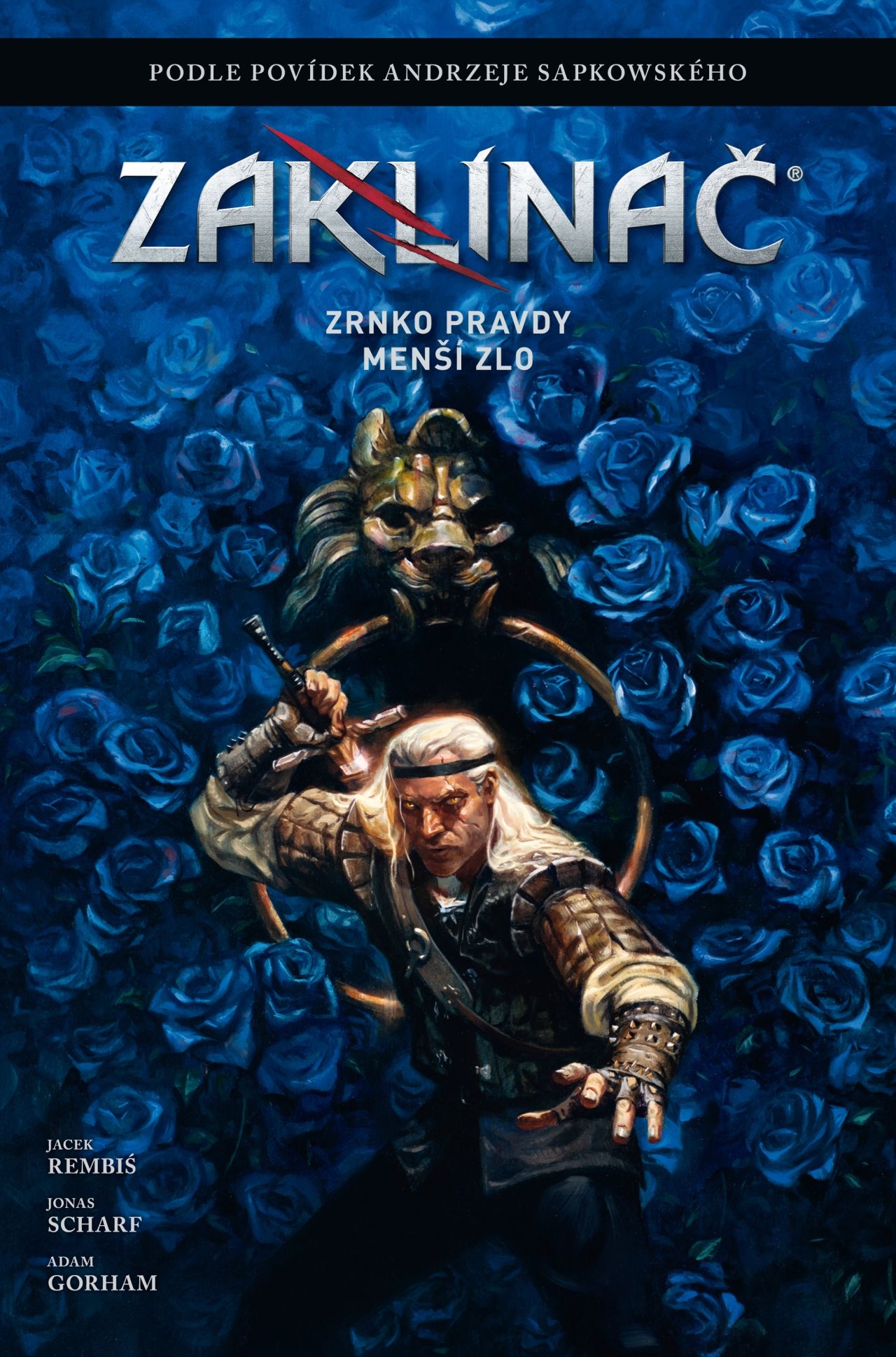 Zaklínač: Zrnko pravdy / Menší zlo (Paperback)