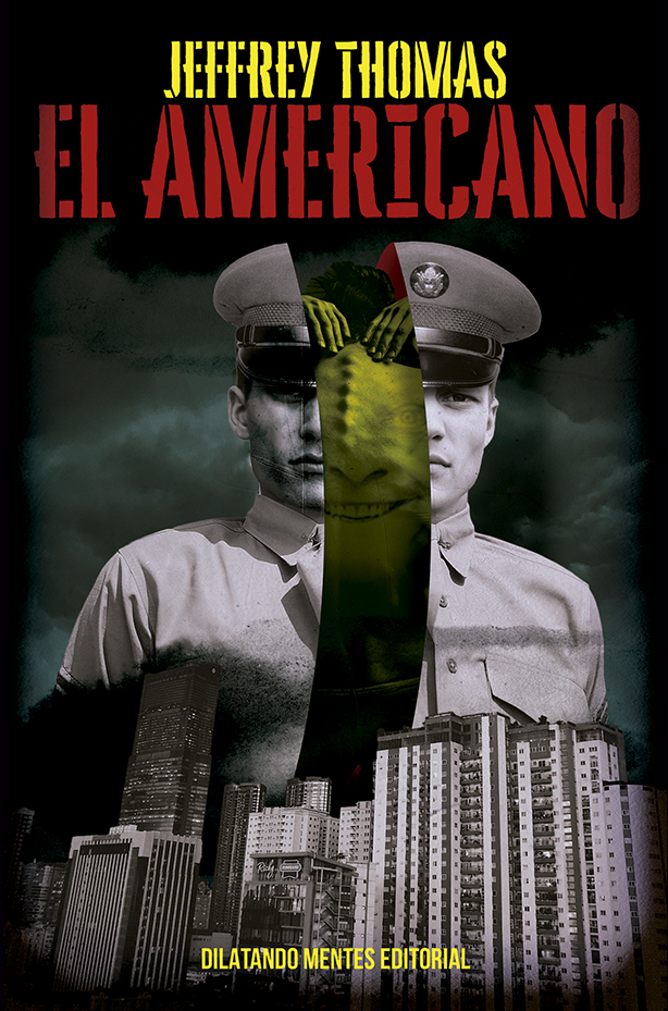 Portada de El americano, de Jeffrey Thomas