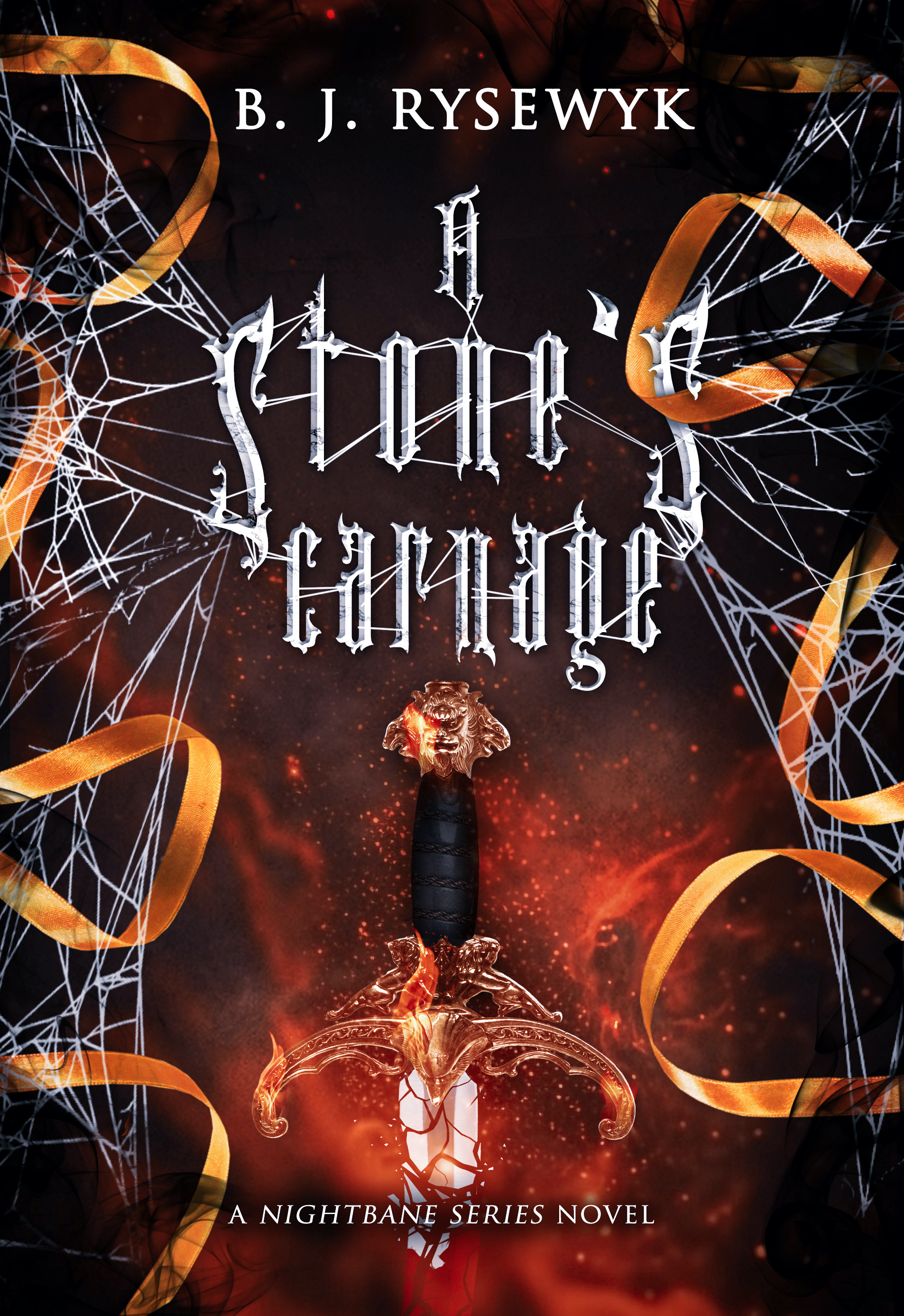 A Stone's Carnage (The Nightbane #3)