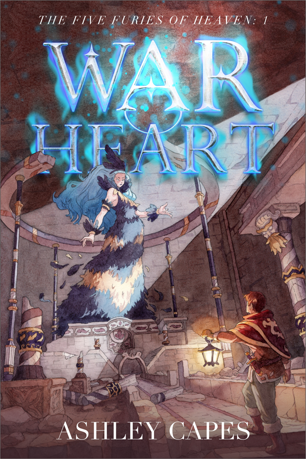 War Heart  (The Five Furies #1)