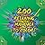200 RELAXING MANDALA TO COLOR!