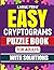 Easy Cryptograms Puzzle Boo...