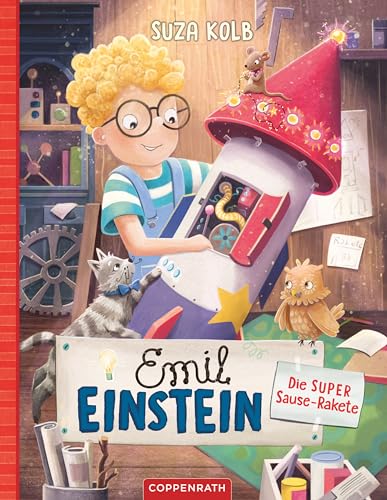 Die super Sause-Rakete (Emil Einstein, #5)