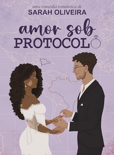 Amor Sob Protocolo: um romance de casamento de conveniência (Irmãos Salvatierra Livro 1) (Portuguese Edition)