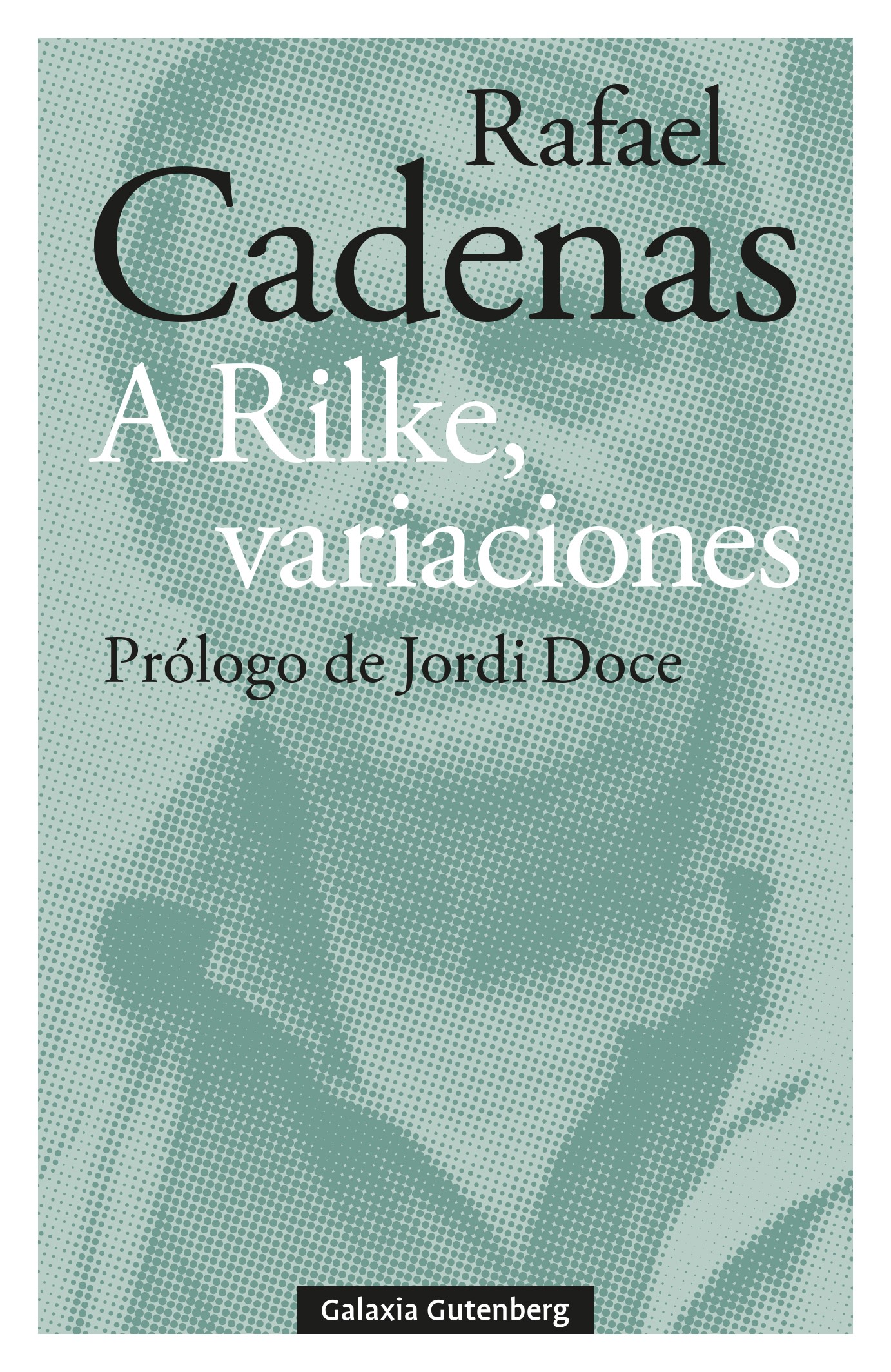 A Rilke, variaciones (Paperback)